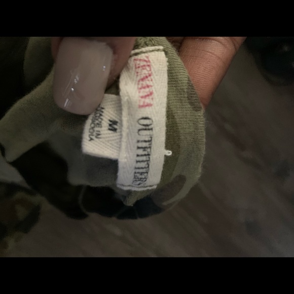 Camouflage shirt - Picture 2 of 2